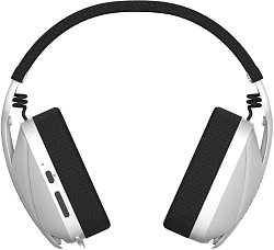 Наушники с микрофоном A4Tech Bloody GR285 белый 1.5м мониторные BT/Radio/3.5mm оголовье