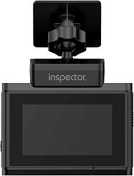 Видеорегистратор с радар-детектором Inspector CrosS GPS ГЛОНАСС черный