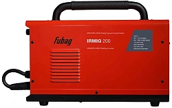 Сварочный полуавтомат Fubag IRMIG 200 инвертор MIG-MAG/ММА 10.3кВт
