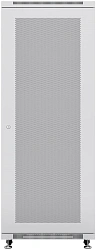 Шкаф коммутационный Cabeus (ND-05C-42U80/80) напольный 42U 800x800мм пер.дв.перфор. задн.дв.перфор. 800кг серый 700мм 2055мм IP20 сталь