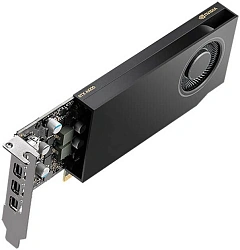 Видеокарта PNY PCI-E 4.0 A1000 NVIDIA A1000 8Gb 128bit GDDR6 1065/10000 mDPx4 HDCP oem low profile