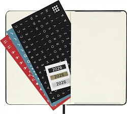 Ежедневник Moleskine CLASSIC Pocket 90x140мм 400стр. черный
