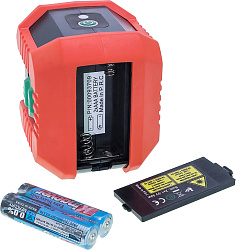 Нивелир лазерн. Condtrol QB Green Set 2кл.лаз. 520нм цв.луч. зеленый 2луч. (1-2-438)