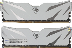 Память DDR4 2x8GB 3200MHz Netac NTSWD4P32DP-16W Shadow II RTL Gaming PC4-25600 CL16 DIMM 288-pin 1.35В с радиатором Ret