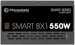 Блок питания Thermaltake ATX 550W Smart BX1 SE 80+ bronze (20+4pin) APFC 120mm fan color LED 6xSATA RTL