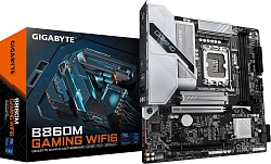 Материнская плата Gigabyte B860M GAMING WIFI6 Soc-1851 Intel B860 2xDDR5 mATX AC`97 8ch(7.1) 2.5Gg RAID+HDMI+DP