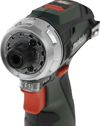Дрель-шуруповерт Metabo Powermaxx BS Basic Set с набором оснастки аккум. патрон:быстрозажимной (кейс в комплекте) (600080880)