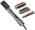 Фен-щетка Babyliss AS136E 1000Вт серый