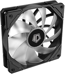Вентилятор для корпуса ID-Cooling TF-12025-Pro Trio ARGB 120х120x25 черный 4-pin 35.2дБ (упак.:3шт) (TF-12025-PRO ARGB TRIO) Ret