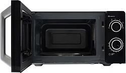 Микроволновая Печь Hyundai HYM-M2052 20л. 700Вт черный/серебристый