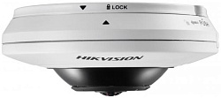Камера видеонаблюдения IP Hikvision DS-2CD2955G0-ISU(1.05mm) 1.05-1.05мм цв. корп.:белый