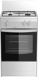 Плита Газовая Darina 1 AS GM521 001 W белый реш.сталь