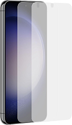 Защитная пленка для экрана Samsung прозрачный для Samsung Galaxy S23 прозрачная 2шт. (EF-US911CTEGRU)