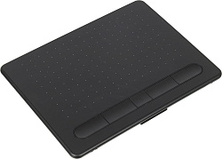 Графический планшет Wacom Intuos S CTL-4100WLK-N Bluetooth/USB черный