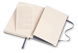 Блокнот Moleskine CLASSIC MM710B20 Pocket 90x140мм 192стр. линейка твердая обложка синий сапфир