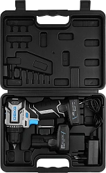 Дрель-шуруповерт Deko Loner 20V PRO аккум. патрон:быстрозажимной (кейс в комплекте) (085-1010)