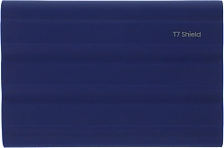 Накопитель SSD Samsung Original USB-C 2Tb MU-PE2T0R/WW Shield T7 1.8" синий