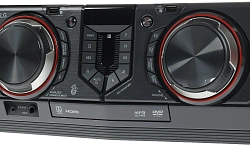 Минисистема LG CL65 черный 950Вт FM USB BT