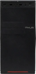 ПК Amur Нарвал A5А12 MT Ryzen 5 PRO 4650G (3.7) 8Gb SSD256Gb Vega 7 FreeDOS GbitEth 400W мышь клавиатура черный (RUS) (2116842)