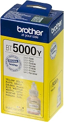 Чернила Brother BT5000Y желтый 48мл для Brother DCP-T300/T500W/T700W/MFC-T800W