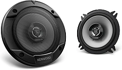 Колонки автомобильные Kenwood KFC-S1366 260Вт 89дБ 4Ом 13см (5дюйм) (ком.:2кол.) коаксиальные двухполосные