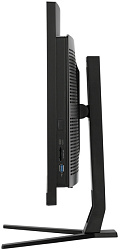 Монитор Lightcom 27" V-Max ПЦВТ.852859.300 черный IPS 4ms 16:9 DVI HDMI M/M Cam матовая HAS 300cd 178гр/178гр 1920x1080 75Hz VGA DP QHD USB 7.45кг (RUS)
