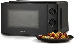 Микроволновая Печь Gorenje MO20CE1B5 20л. 700Вт черный