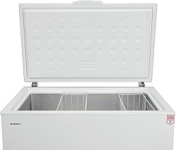 Морозильный ларь Kraft BD (W)-365QX белый 150Вт