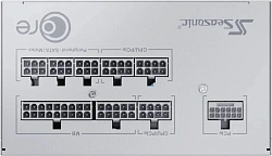 Блок питания Seasonic ATX 850W Core GX-850 White Gen.5 80+ gold 24pin APFC 120mm fan 8xSATA Cab Manag RTL