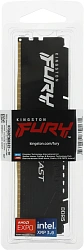 Память DDR5 32GB 6000MHz Kingston KF560C36BBE2-32 Fury Beast RTL Gaming PC5-48000 CL36 DIMM 288-pin 1.35В single rank с радиатором Ret