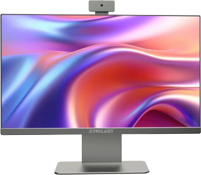 Моноблок Teclast V24 Air 23.8" Full HD i7 13620H (2.4) 16Gb SSD1Tb UHDG Windows 11 Pro GbitEth WiFi BT 120W клавиатура мышь Cam серый 1920x1080
