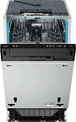 Посудомоечная машина встраив. Haier HDWE10-593RU 2050Вт узкая серебристый инвертор