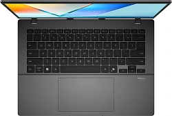 Ноутбук Asus VivoBook S14 S3407AA-SF075 Core Ultra 7 355 32Gb SSD1Tb Intel Graphics 14" OLED WUXGA (1920x1200) без ОС grey WiFi BT Cam (90NB1762-M004J0)