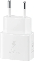 Сетевое зар./устр. Samsung EP-T2510 25W 3A (PD) USB Type-C белый (EP-T2510XWEGEU)
