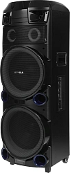 Минисистема Supra SMB-1000 черный 150Вт FM USB BT SD