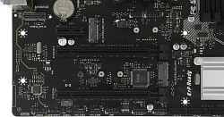Материнская плата Biostar B550MX/E PRO Soc-AM4 AMD B550 4xDDR4 mATX AC`97 8ch(7.1) GbLAN RAID+VGA+DVI+HDMI