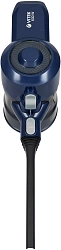 Пылесос ручной Vitek VT-8126 600Вт темно-синий