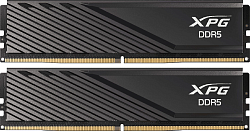 Память DDR5 2x16GB 5600MHz A-Data AX5U5600C4616G-DTLABBK XPG Lancer Blade RTL Gaming PC5-44800 CL46 DIMM ECC 288-pin 1.1В kit dual rank с радиатором Ret