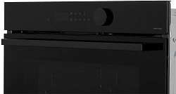 Духовой шкаф Электрический Samsung NV7B5645TAK/WT черный