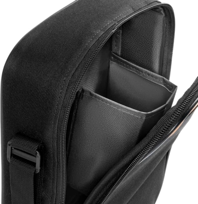 Сумка для инструментов Lanmaster черный/оранжевый (LAN-BAG-S)
