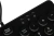 Клавиатура Оклик 420MRL черный USB slim Multimedia LED