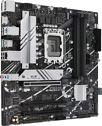 Материнская плата Asus PRIME B760M-A D4-CSM Soc-1700 Intel B760 4xDDR4 mATX AC`97 8ch(7.1) 2.5Gg RAID+HDMI+DP