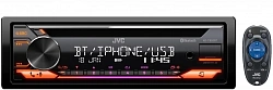 Автомагнитола JVC KD-T952BT 1DIN 4x50Вт v4.2 USB 2.0 AUX 3 RDS