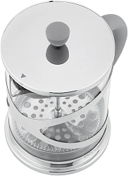 Френч-пресс Rondell Crystal Grey RDS-1669 1л серый