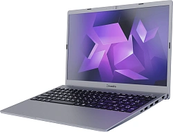 Ноутбук Kvadra Nau LE15T Rev.1.1 Core i5 1235U 8Gb SSD512Gb Intel UHD Graphics 15.6" FHD (1920x1080) без ОС dk.grey WiFi BT Cam (Y22L02P01101R_7872F1)