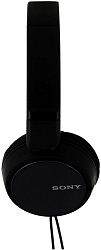 Гарнитура накладные Sony MDR-ZX310AP 1.2м черный проводные оголовье (MDR-ZX310AP/B)