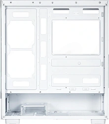 Корпус PcCooler C3Q500 белый без БП ATX 9x120mm 2x140mm 1xUSB3.0 audio bott PSU