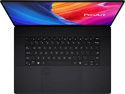Ноутбук Asus ProArt P16 H7606WI-ME146X Ryzen AI 9 HX 370 64Gb SSD2Tb NVIDIA GeForce RTX4070 8Gb 16" OLED Touch 4K (3840x2400) Windows 11 Pro black WiFi BT Cam (90NB1421-M00AM0)