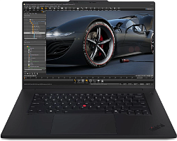 Ноутбук Lenovo ThinkPad P1 G7 Core Ultra 7 155H 32Gb SSD1Tb NVIDIA RTX 1000 6Gb 16" IPS WQXGA (2560x1600) Windows 11 Pro black WiFi BT Cam (21KWS60800)