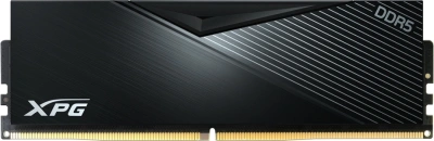 Память DDR5 2x16GB 6000MHz A-Data AX5U6000C3016G-DCLABK XPG Lancer RTL Gaming PC5-48000 CL30 DIMM 288-pin 1.35В kit single rank с радиатором Ret